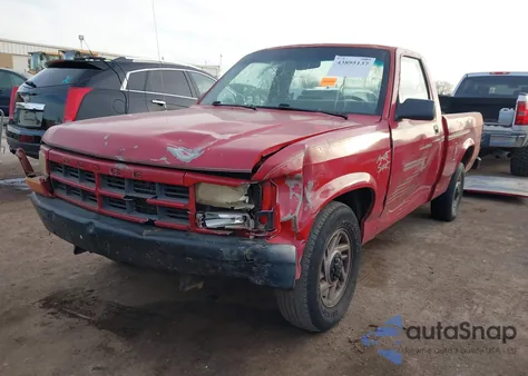 1993 Dodge Dakota from USA, damaged, VIN 1B7FL26X0PS219119